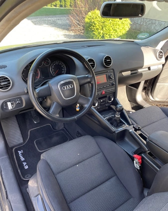 Audi A3 cena 14600 przebieg: 229039, rok produkcji 2008 z Jarosław małe 172